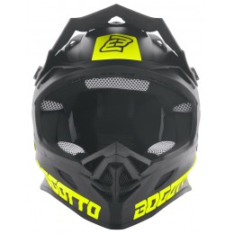 Bogotto V328 Xadrez Carbon Шлем для мотокросса