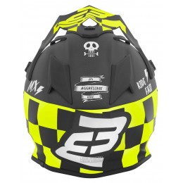 Bogotto V328 Xadrez Carbon Шлем для мотокросса