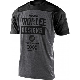 Troy Lee Designs Skyline Camber Camo Велосипедная футболка