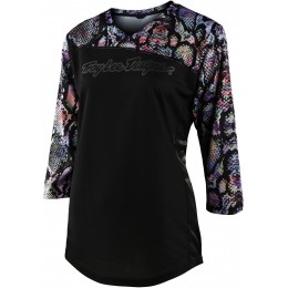 Troy Lee Designs Mischief Snake Женский велосипед Джерси
