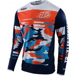 Troy Lee Designs GP Formula Camo Молодежный мотокросс Джерси