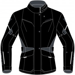 Dainese Tempest 3 D-Dry Дамы Мотоцикл Текстильная куртка