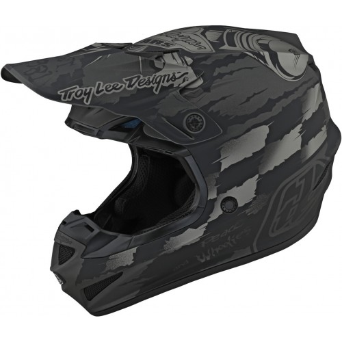 Troy Lee Designs SE4 Strike Молодежный шлем для мотокросса