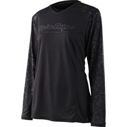 Troy Lee Designs GP Floral Женский мотокросс Джерси