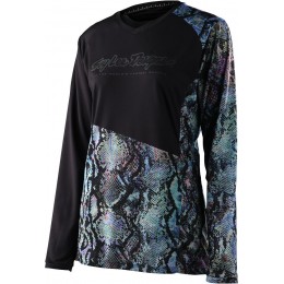 Troy Lee Designs GP Snake Женский мотокросс Джерси