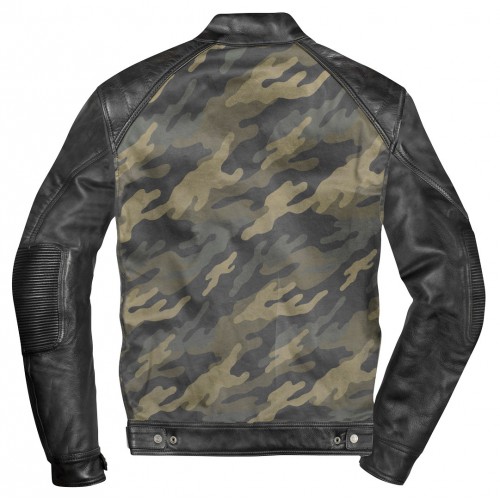 HolyFreedom Zero Camo мотоциклетная кожаная/текстильная куртка