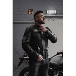 HolyFreedom Quattro TL мотоциклетная кожаная/текстильная куртка