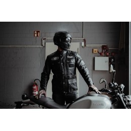 HolyFreedom Quattro TL мотоциклетная кожаная/текстильная куртка