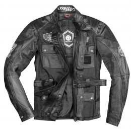 HolyFreedom Quattro TL мотоциклетная кожаная/текстильная куртка