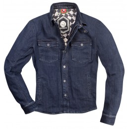 HolyFreedom Genoa Blue Мотоцикл Текстильная куртка