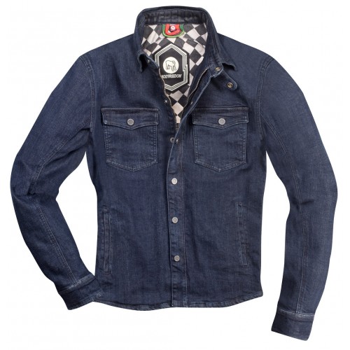 HolyFreedom Genoa Blue Мотоцикл Текстильная куртка