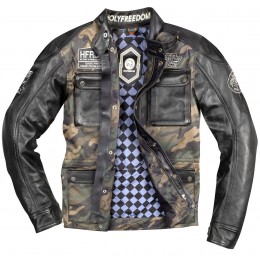 HolyFreedom Quattro Camo мотоциклетная кожаная/текстильная куртка