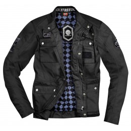 HolyFreedom Quattro Waxed Мотоцикл Текстильная куртка