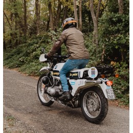 HolyFreedom Quattro Waxed Evo Мотоцикл Текстильная куртка