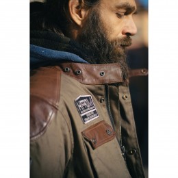 HolyFreedom Quattro Waxed Evo Мотоцикл Текстильная куртка