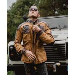 HolyFreedom Quattro Waxed Evo Мотоцикл Текстильная куртка