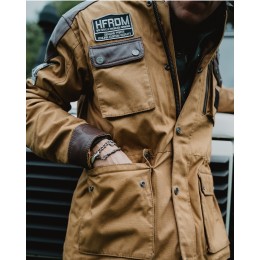 HolyFreedom Quattro Waxed Evo Мотоцикл Текстильная куртка