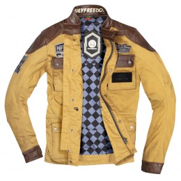 HolyFreedom Quattro Waxed Evo Мотоцикл Текстильная куртка
