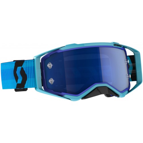 Scott Prospect Chrome blue/black Очки для мотокросса