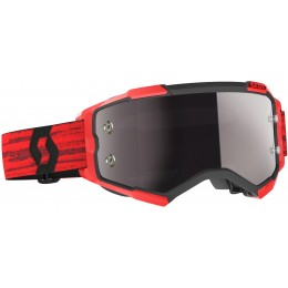 Scott Fury Chrome red/black Очки для мотокросса