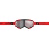 Scott Fury Chrome red/black Очки для мотокросса