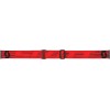 Scott Fury Chrome red/black Очки для мотокросса