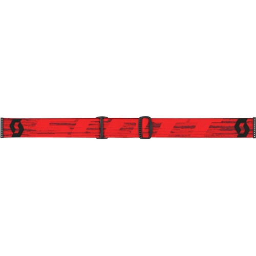Scott Fury Chrome red/black Очки для мотокросса