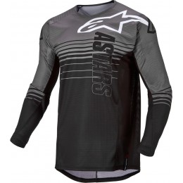 Alpinestars Techstar Graphite Мотокросс Джерси