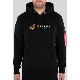Alpha Industries Label Балахон