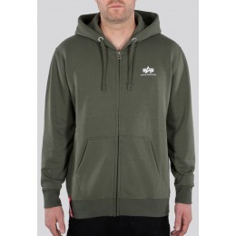 Alpha Industries Basic Толстовка с молнией