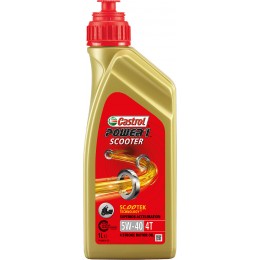Castrol Power1 Scooter 4T 5W-40 Моторное масло 1 литр