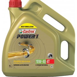 Castrol Power 1 4T 10W-40 Моторное масло 4 литра