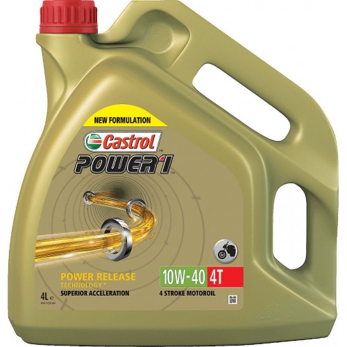 Castrol Power 1 4T 10W-40 Моторное масло 4 литра