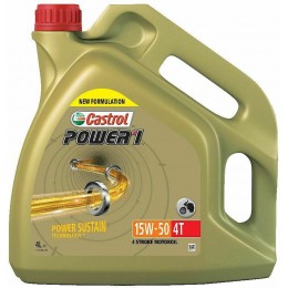 Castrol Power 1 4T 15W-50 Моторное масло 4 литра