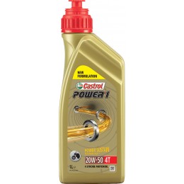Castrol Power 1 4T 20W-50 Моторное масло 1 литр
