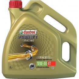 Castrol Power1 Racing 4T 10W-40 Моторное масло 4 литра