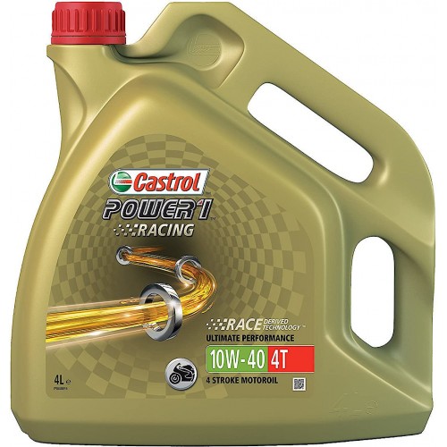 Castrol Power1 Racing 4T 10W-40 Моторное масло 4 литра