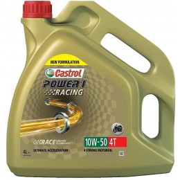 Castrol Power1 Racing 4T 10W-50 Моторное масло 4 литра
