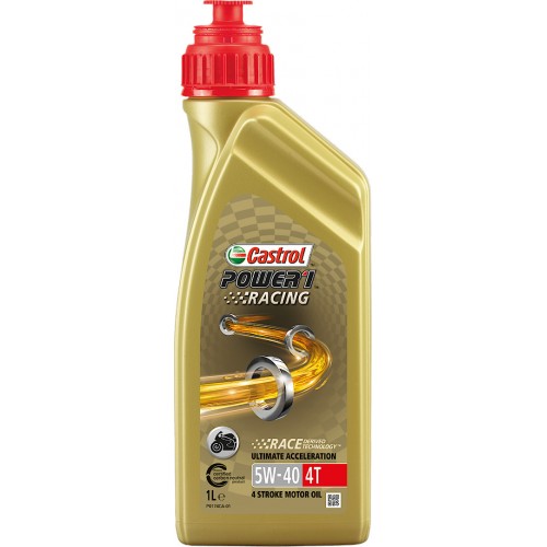 Castrol Power1 Racing 4T 5W-40 Моторное масло 1 литр