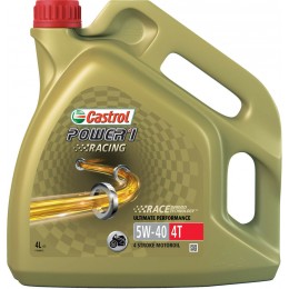 Castrol Power1 Racing 4T 5W-40 Моторное масло 4 литра