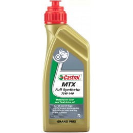 Castrol MTX 75W 140 Полностью синтетическое трансмиссионное масло 1 литр