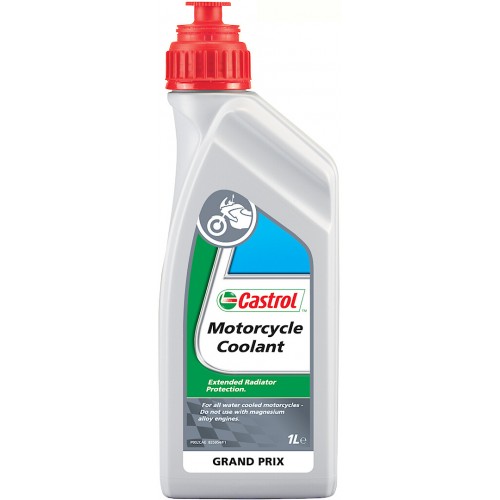 Castrol Охлаждающая жидкость для мотоцикла 1 литр