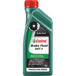 Castrol DOT4 Тормозная жидкость 1 литр