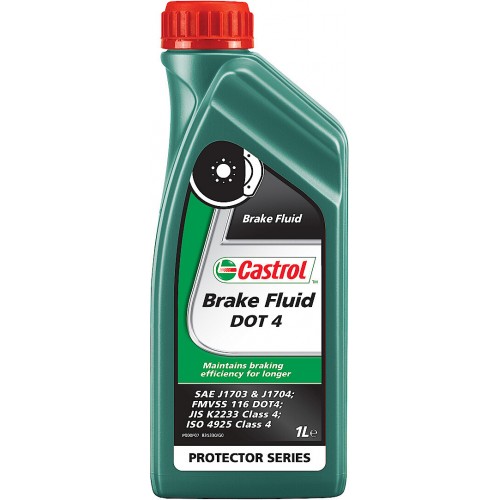 Castrol DOT4 Тормозная жидкость 1 литр