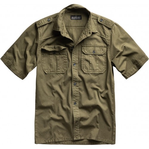 Surplus M65 Basic Short Sleeve Рубашка