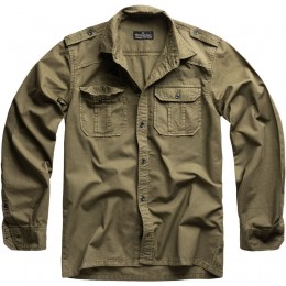 Surplus M65 Basic Long Sleeve Рубашка