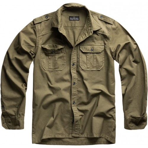 Surplus M65 Basic Long Sleeve Рубашка