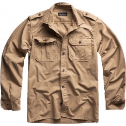 Surplus M65 Basic Long Sleeve Рубашка