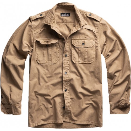 Surplus M65 Basic Long Sleeve Рубашка