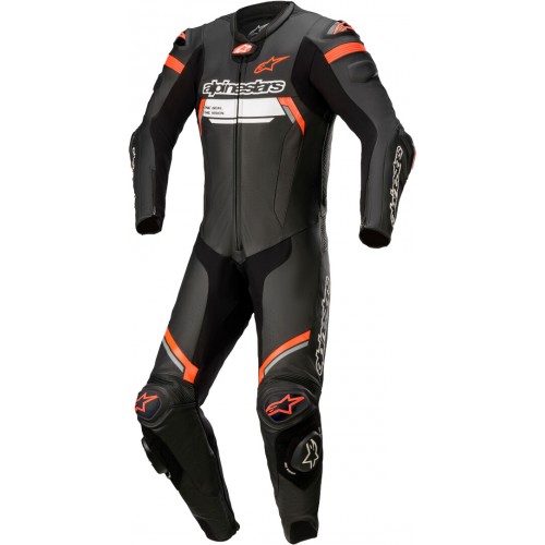Alpinestars Missile V2 Ignition Цельный кожаный костюм для мотоциклов
